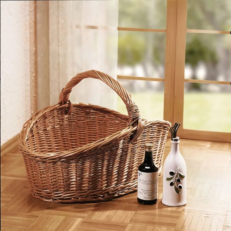 Bügelkorb "Maxi", Traditionnel, vielseitig anwendbar, Robust 68 x 49 x 28 cm, GH 47 cm