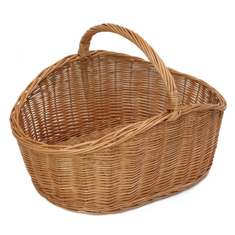 Bügelkorb "Maxi", Traditionnel, vielseitig anwendbar, Robust 68 x 49 x 28 cm, GH 47 cm