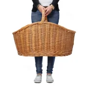 Bügelkorb "Maxi", Traditionnel, vielseitig anwendbar, Robust 68 x 49 x 28 cm, GH 47 cm