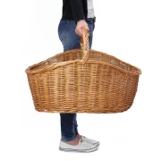 Bügelkorb "Maxi", Traditionnel, vielseitig anwendbar, Robust 68 x 49 x 28 cm, GH 47 cm