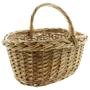 Bügelkorb "Zopfmuster"