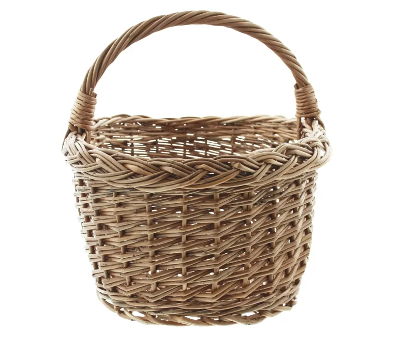 Bügelkorb "Zopfmuster"