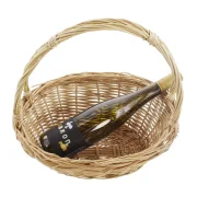 Bügelkorb "Zopfrand", klein