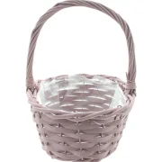 Bügelkörbchen "Zartrosa"