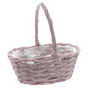 Bügelkörbchen "Zartrosa"