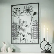 Bild "Black Flowers"