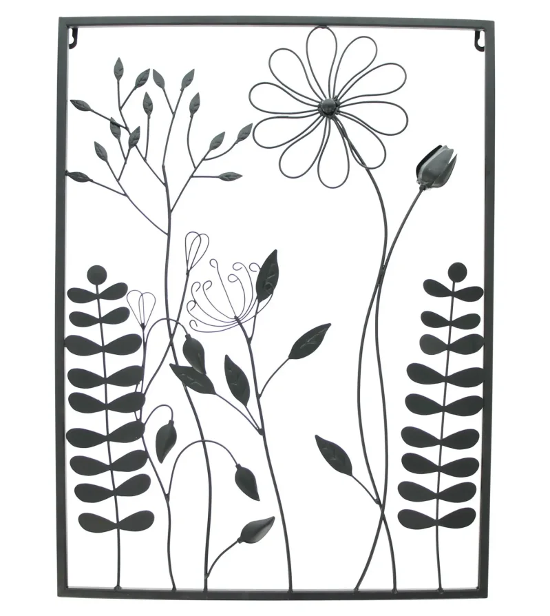 Bild "Black Flowers"