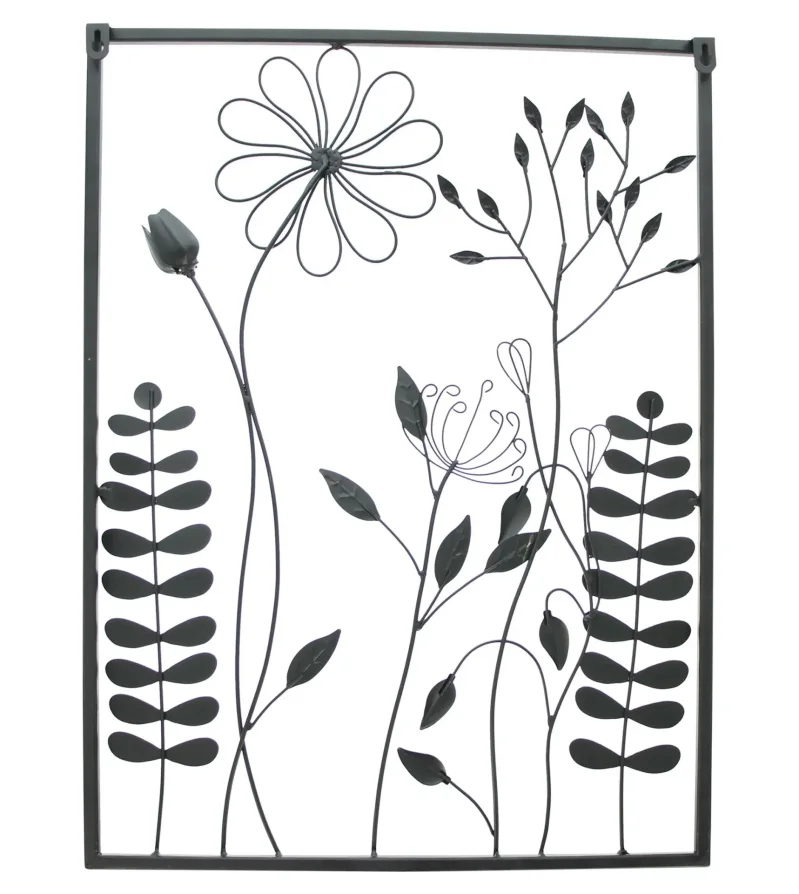 Bild "Black Flowers"