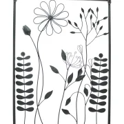 Bild "Black Flowers"