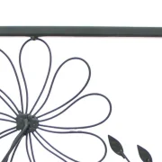 Bild "Black Flowers"