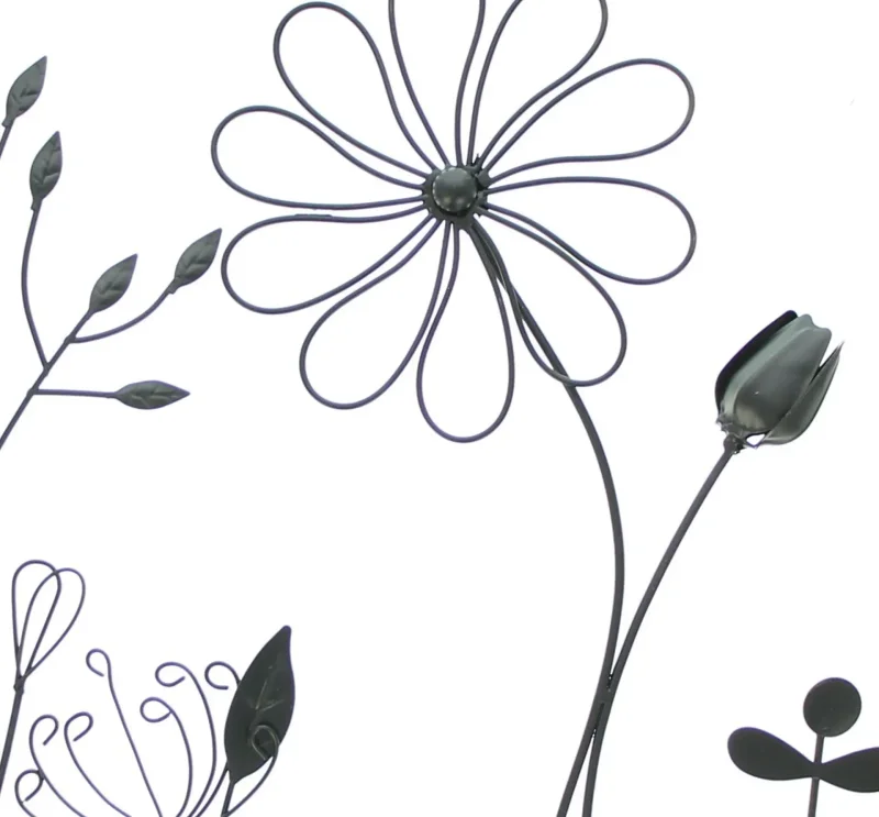 Bild "Black Flowers"