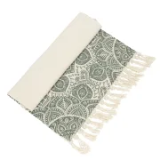 Bodenmatte "Mandala", grün