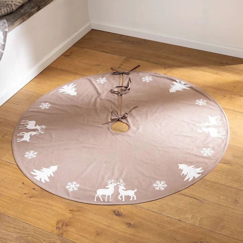 Christbaumdecke "Winterwald" Christbaumdecke "Winterwald"