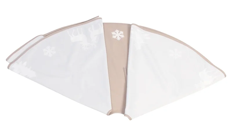 Christbaumdecke "Winterwald" Christbaumdecke "Winterwald"