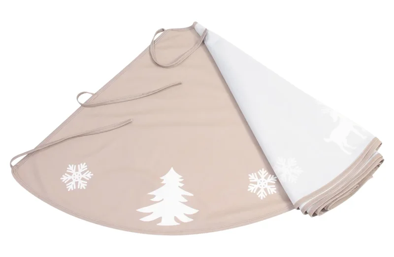 Christbaumdecke "Winterwald" Christbaumdecke "Winterwald"