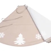 Christbaumdecke "Winterwald" Christbaumdecke "Winterwald"