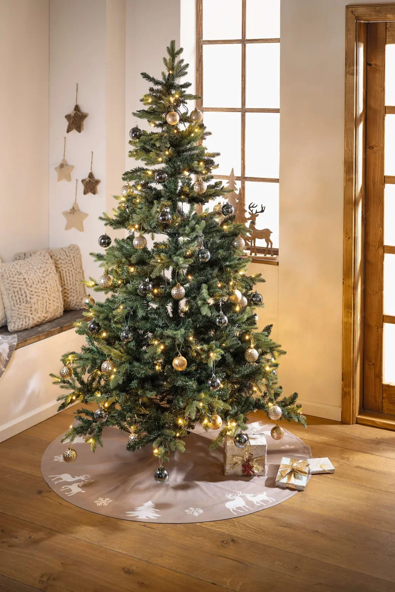 Christbaumdecke "Winterwald" Christbaumdecke "Winterwald"