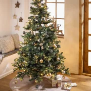 Christbaumdecke "Winterwald" Christbaumdecke "Winterwald"