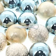 Christbaumkugel "Modern", 30er Set