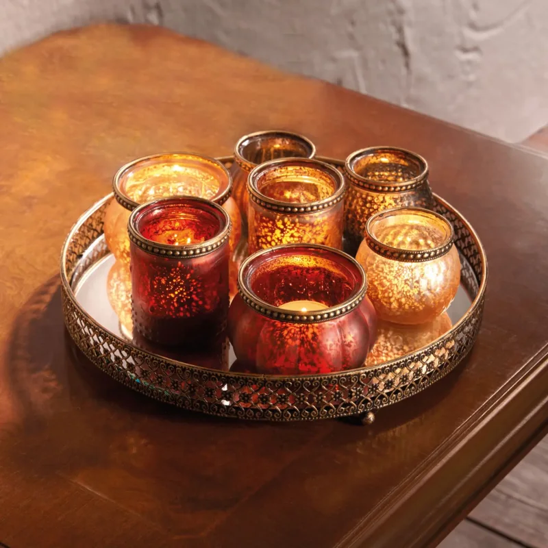 Deko-Set "Morgenland", 8tlg.