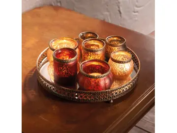 Deko-Set "Morgenland", 8tlg.