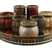 Deko-Set "Morgenland", 8tlg.