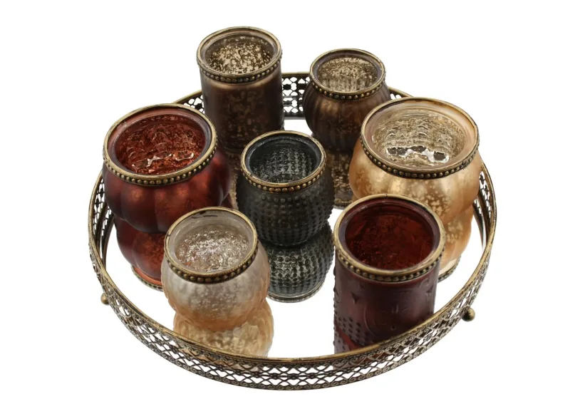 Deko-Set "Morgenland", 8tlg.