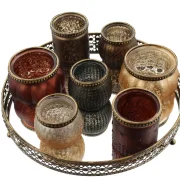 Deko-Set "Morgenland", 8tlg.