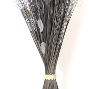 Dekobündel grau + schwarz, ca. 100 cm hoch, Naturdeko, Dekozweige