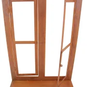 Dekofenster "Rost"
