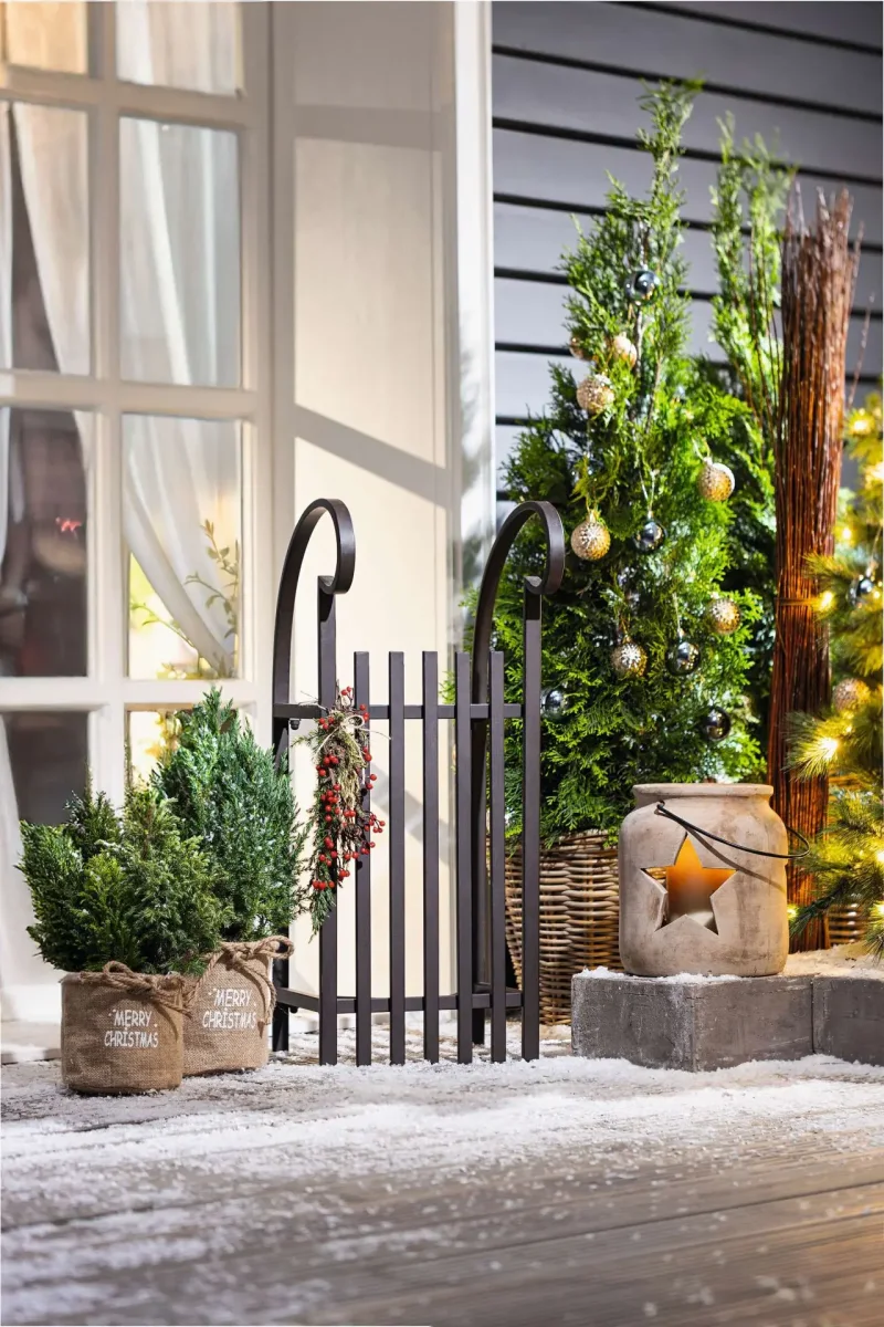 Dekoschlitten "Classique"