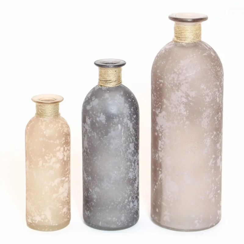 Dekovase "Herzchen", 3er Set