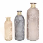 Dekovase "Herzchen", 3er Set