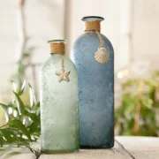 Dekovase "Maritim", 2er Set