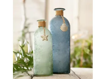 Dekovase "Maritim", 2er Set