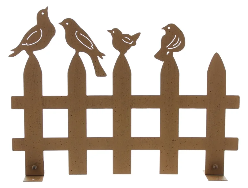 Dekozaun "Vögel"