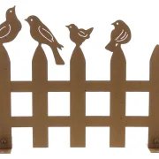 Dekozaun "Vögel"
