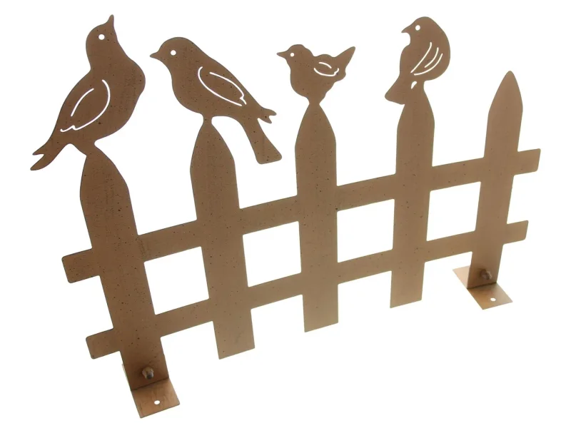 Dekozaun "Vögel"