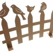 Dekozaun "Vögel"