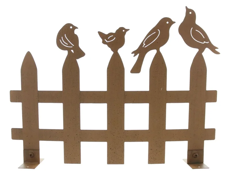 Dekozaun "Vögel"