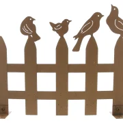 Dekozaun "Vögel"