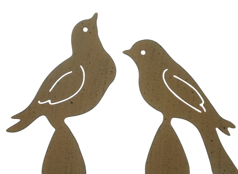 Dekozaun "Vögel"