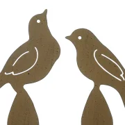 Dekozaun "Vögel"