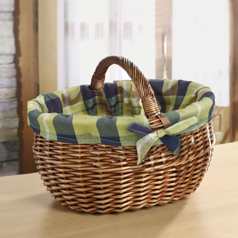 Einkaufskorb "Karostoff"