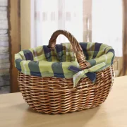 Einkaufskorb "Karostoff"