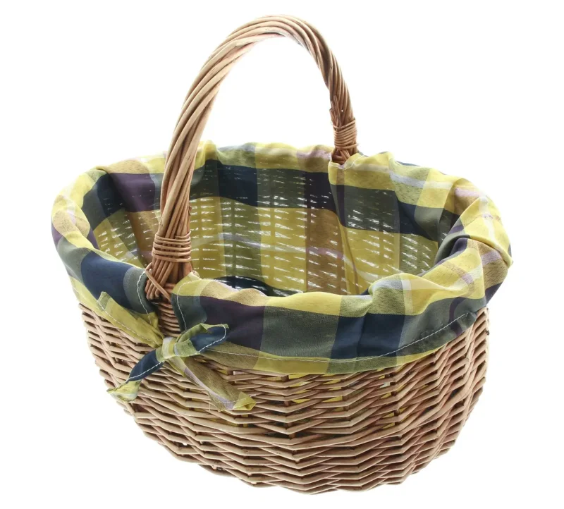 Einkaufskorb "Karostoff"