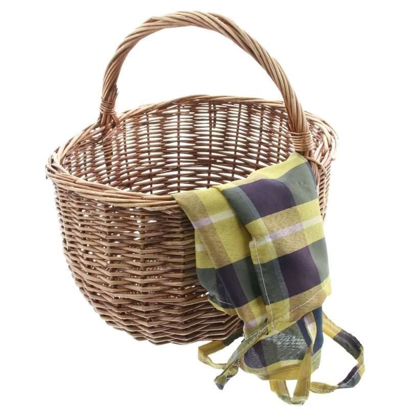 Einkaufskorb "Karostoff"