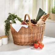 Einkaufskorb "Natur"