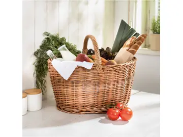 Einkaufskorb "Natur"