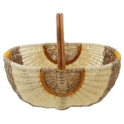 Einkaufskorb "Orange/Natur"